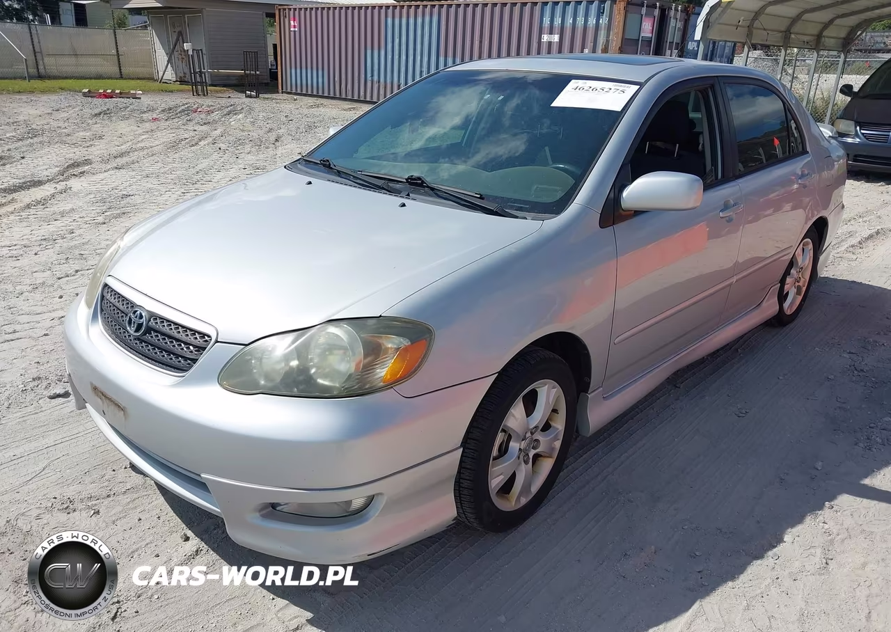 2005 Toyota Corolla Xrs VIN:2T1BY30EX5C379584 - 2