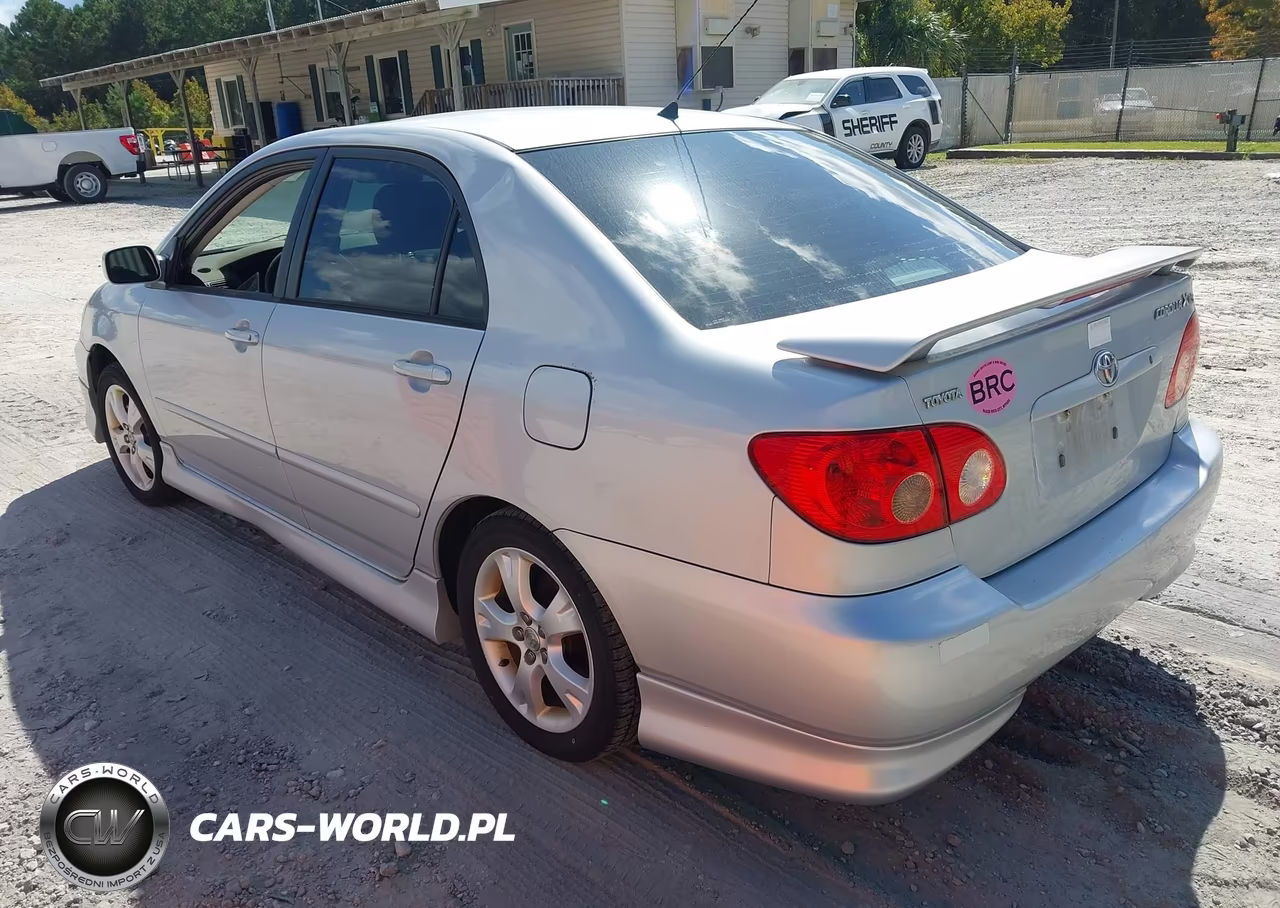 2005 Toyota Corolla Xrs VIN:2T1BY30EX5C379584 - 3