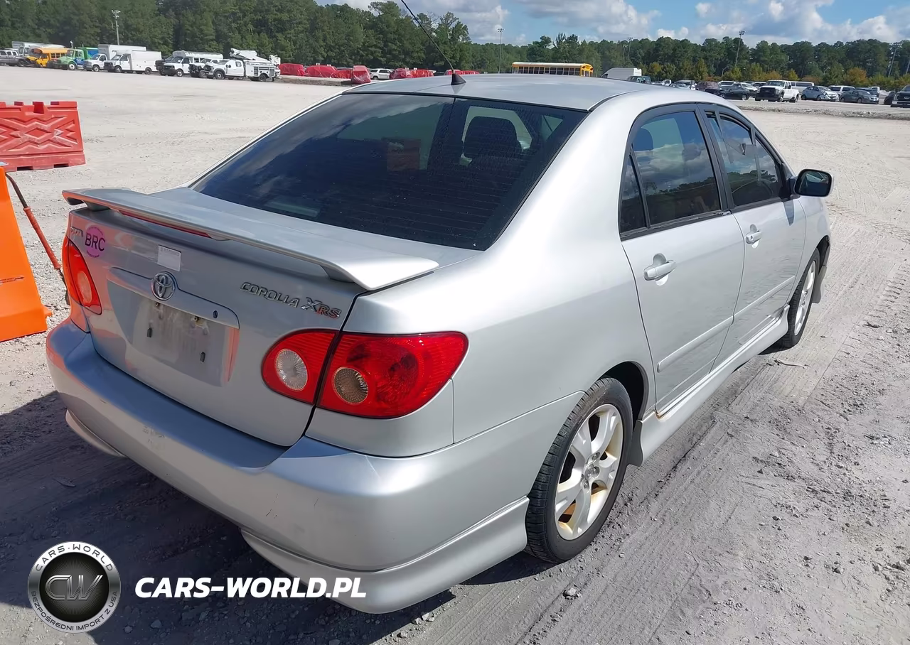 2005 Toyota Corolla Xrs VIN:2T1BY30EX5C379584 - 4