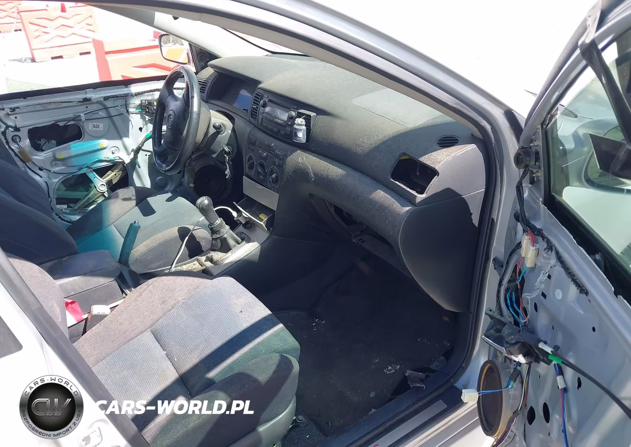 2005 Toyota Corolla Xrs VIN:2T1BY30EX5C379584 - 5