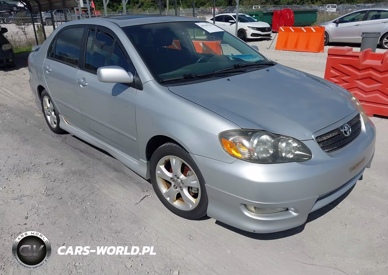 2005 Toyota Corolla Xrs VIN:2T1BY30EX5C379584 - 6