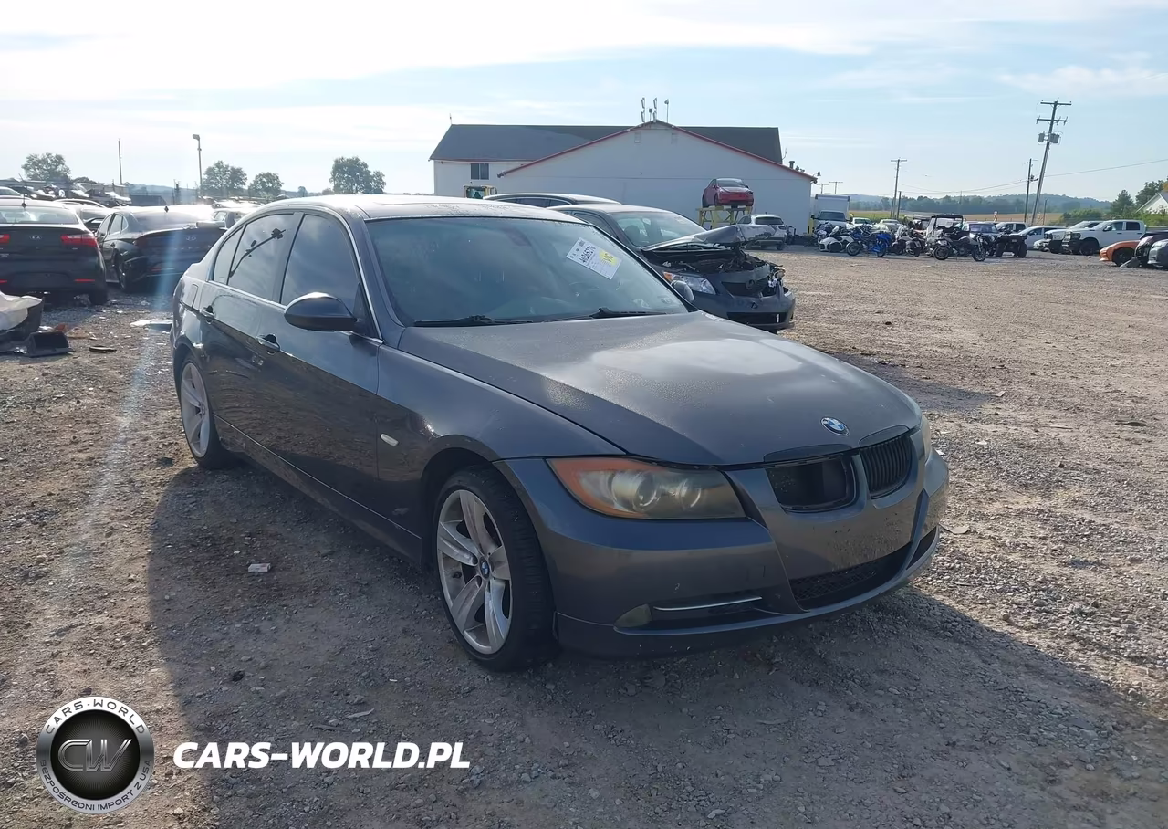 2007 BMW 335I