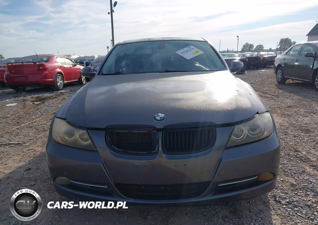 2007 BMW 335I VIN:WBAVB73587PA85378 - 12