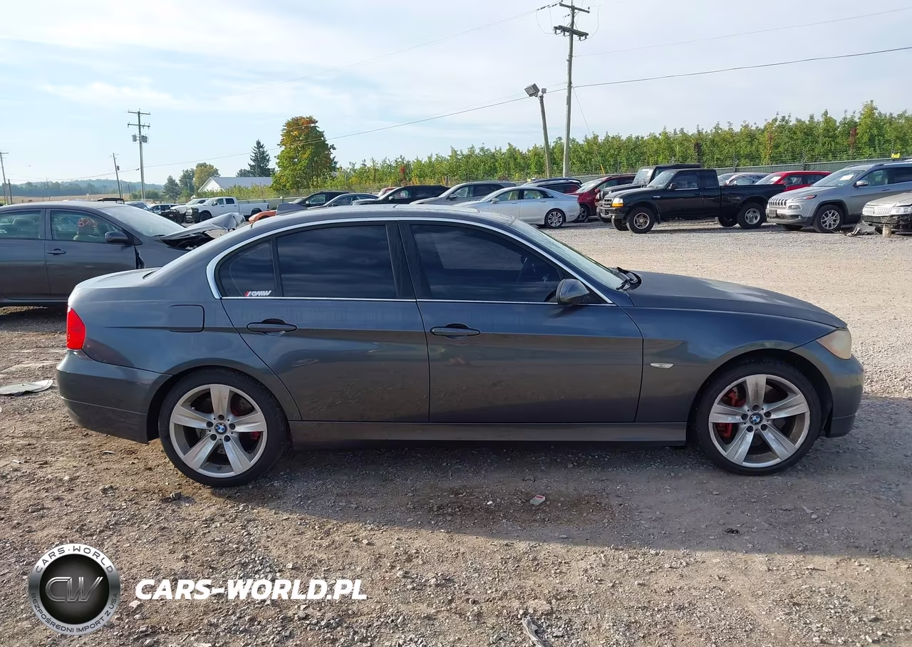 2007 BMW 335I VIN:WBAVB73587PA85378 - 13