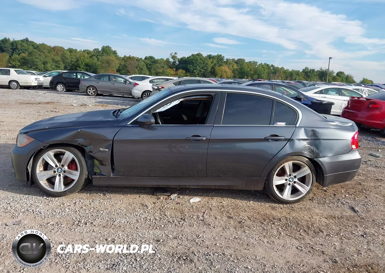2007 BMW 335I VIN:WBAVB73587PA85378 - 14