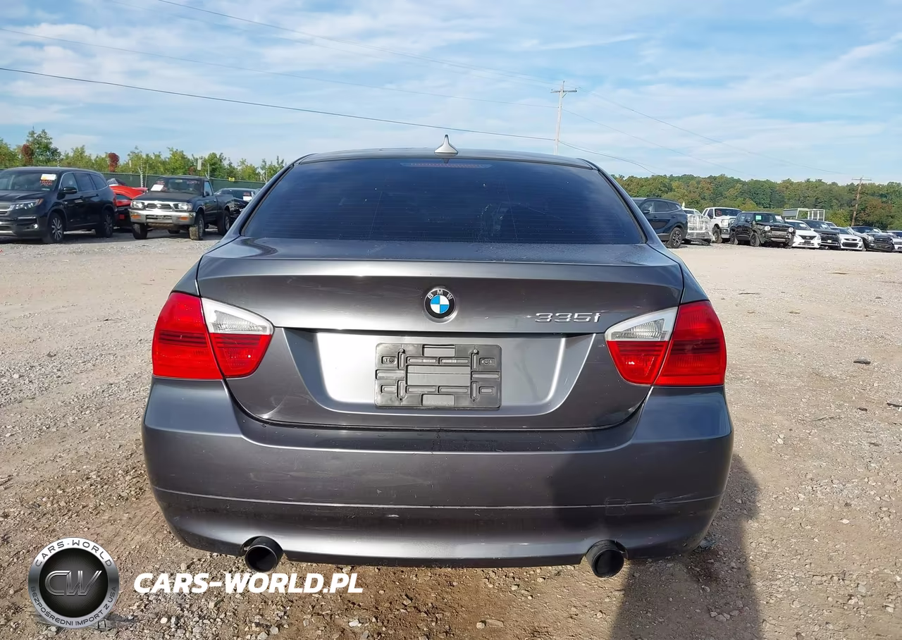 2007 BMW 335I VIN:WBAVB73587PA85378 - 16