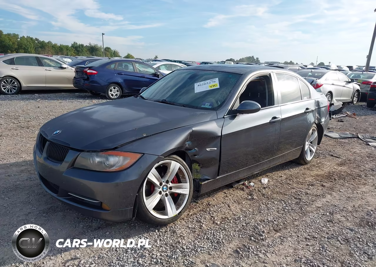 2007 BMW 335I VIN:WBAVB73587PA85378 - 2
