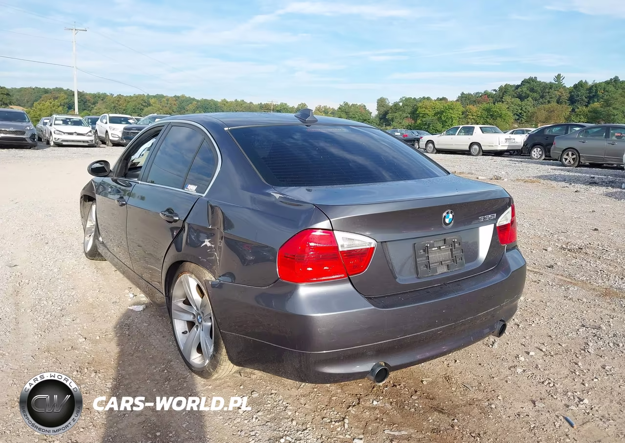 2007 BMW 335I VIN:WBAVB73587PA85378 - 3