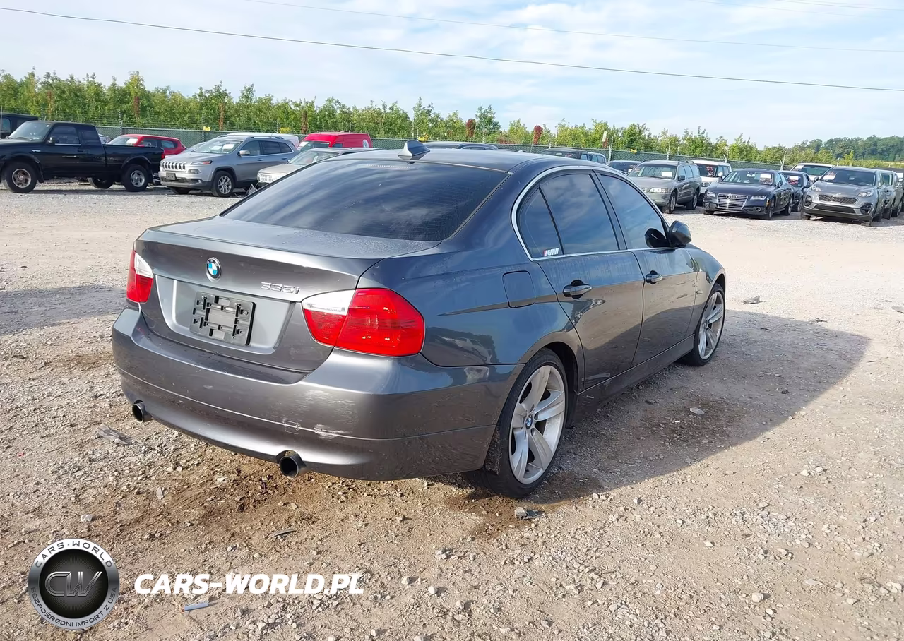 2007 BMW 335I VIN:WBAVB73587PA85378 - 4