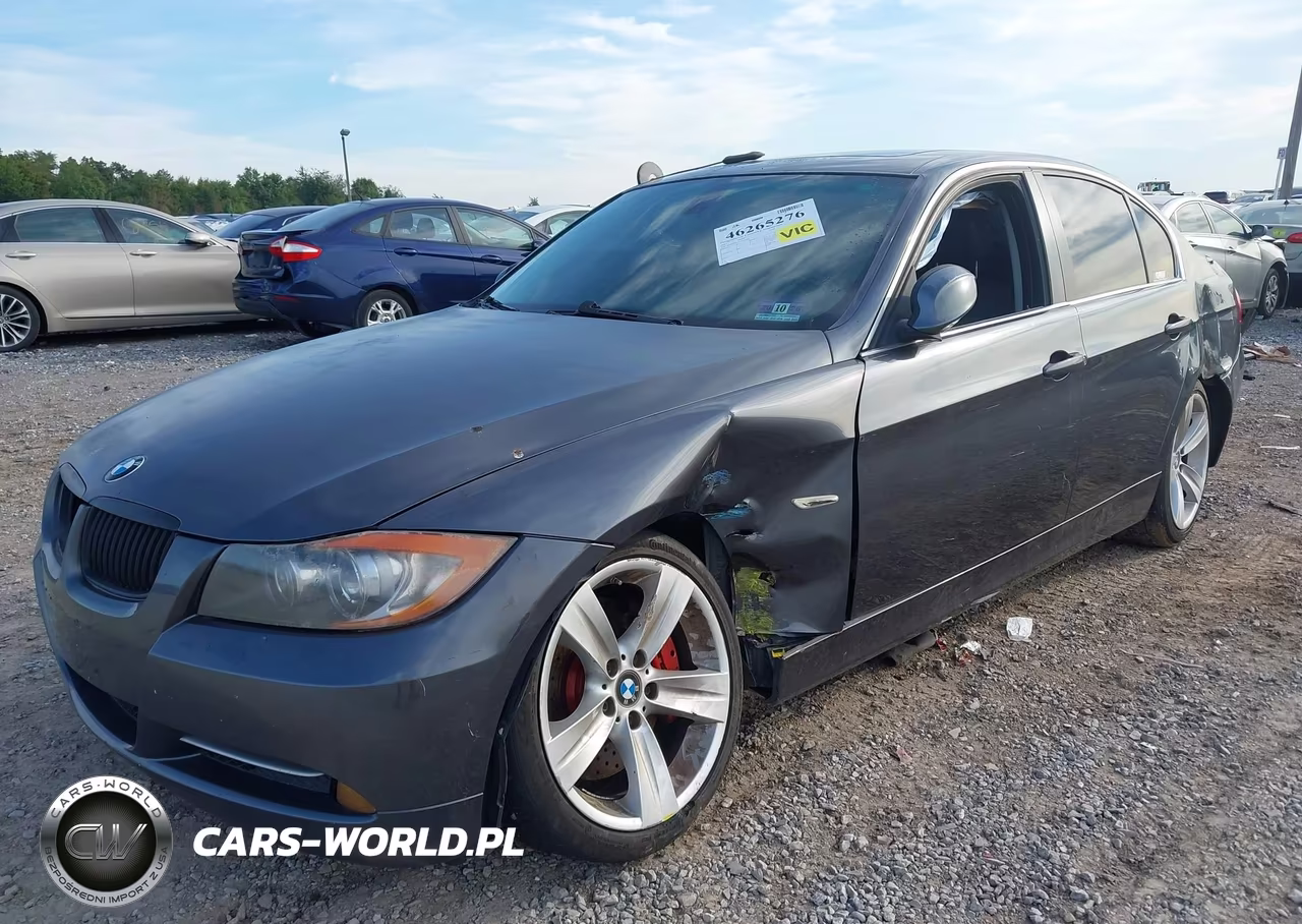 2007 BMW 335I VIN:WBAVB73587PA85378 - 6