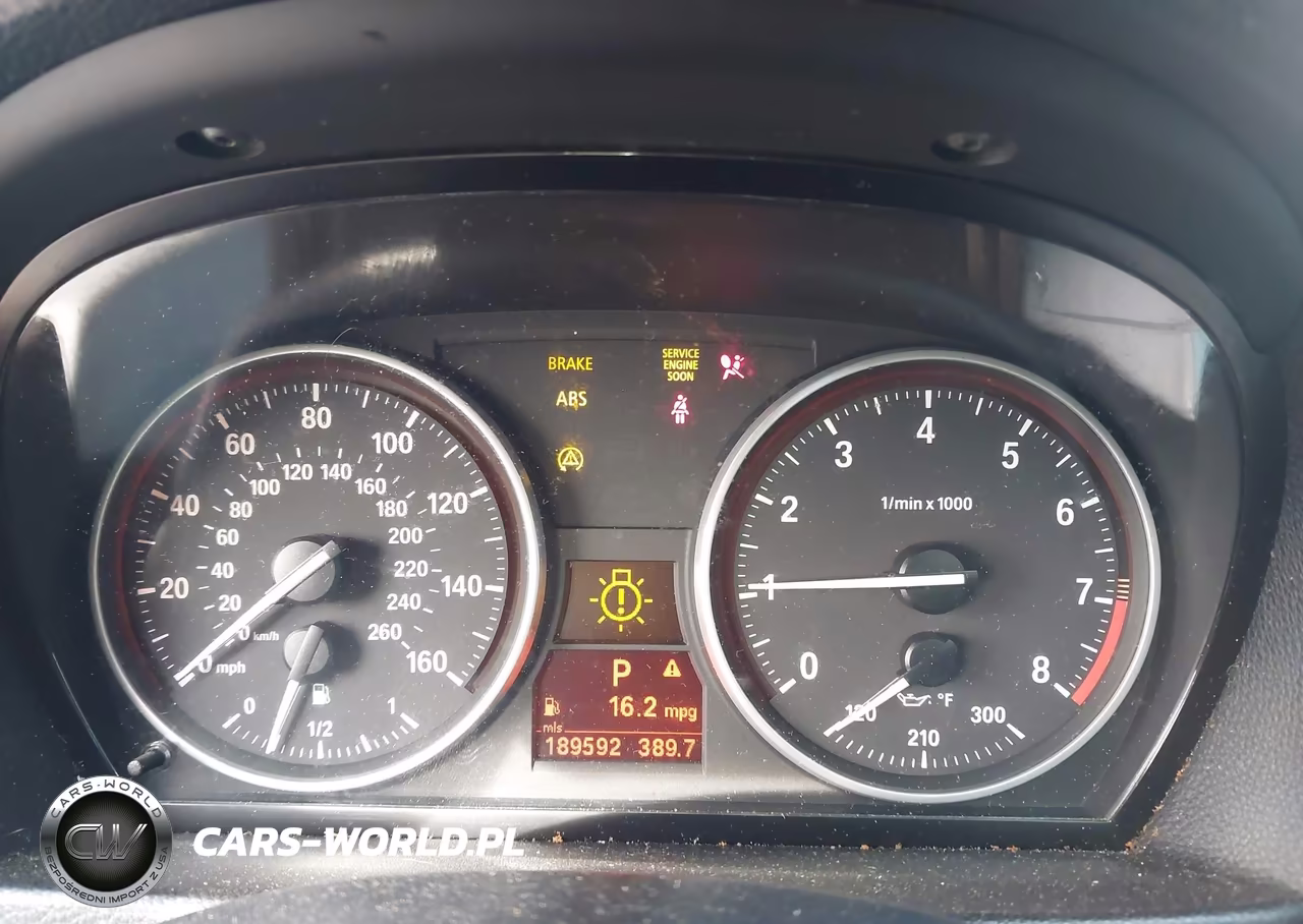 2007 BMW 335I VIN:WBAVB73587PA85378 - 7
