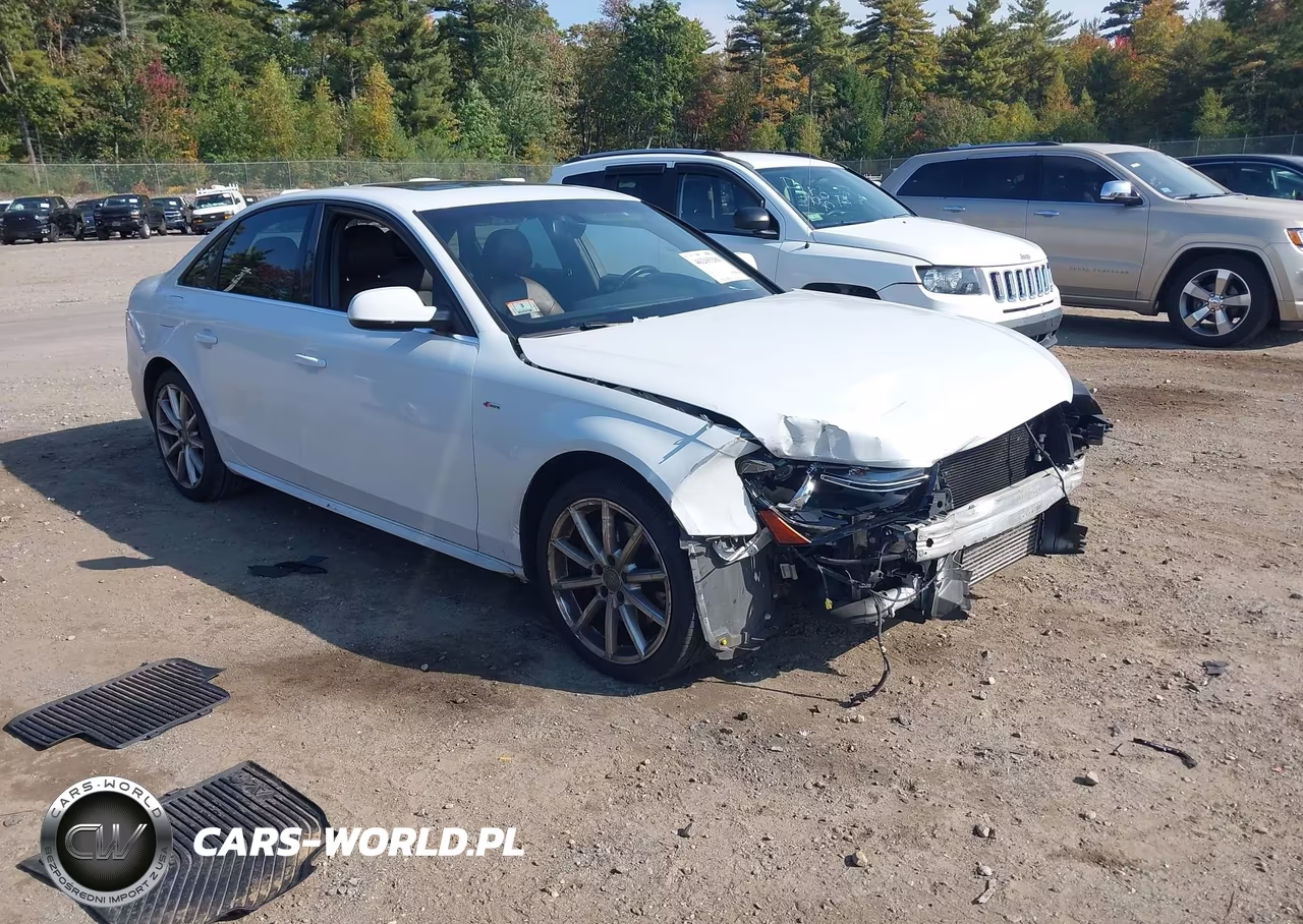 2015 Audi A4 2.0T Premium