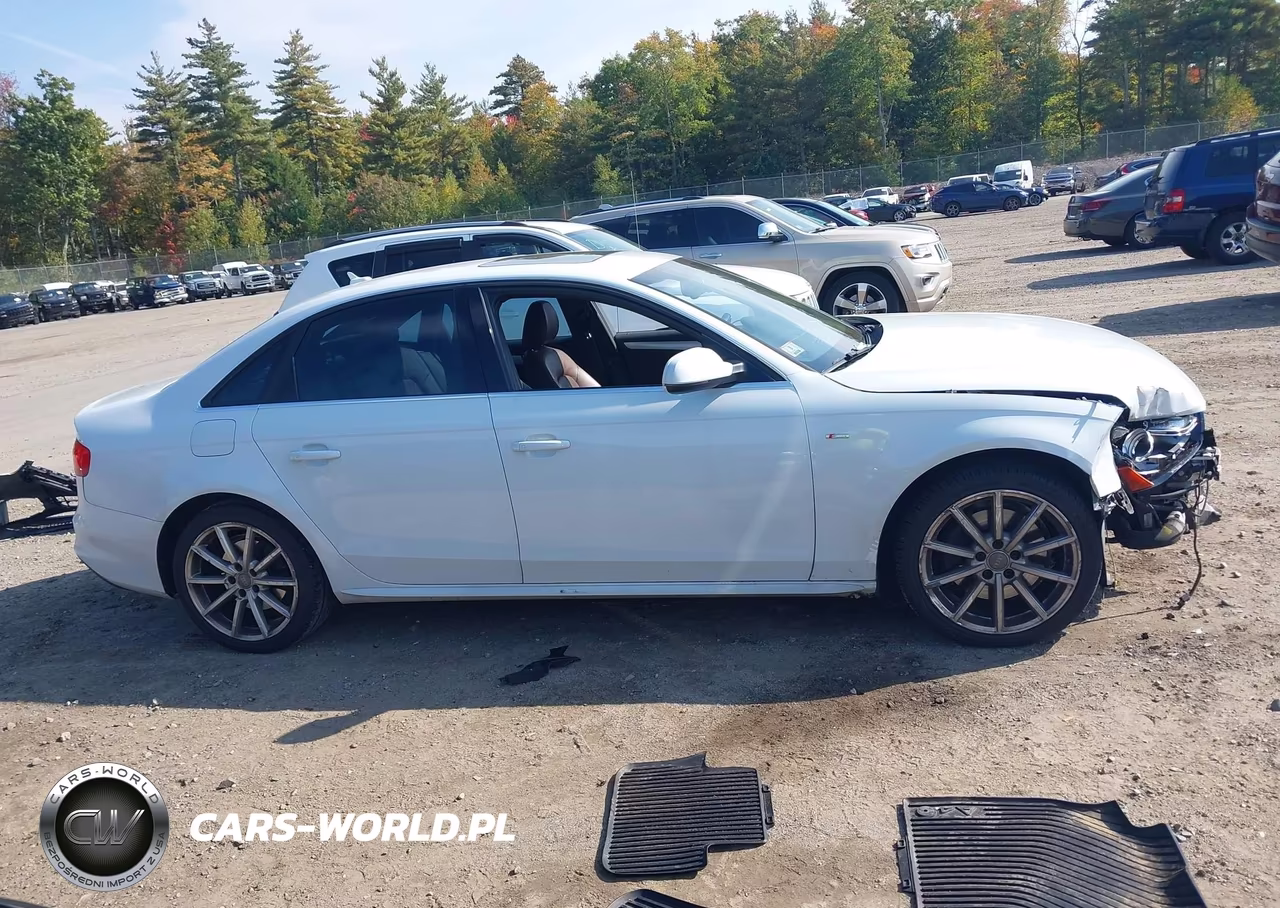 2015 Audi A4 2.0T Premium VIN:WAUFFAFL4FN023466 - 14