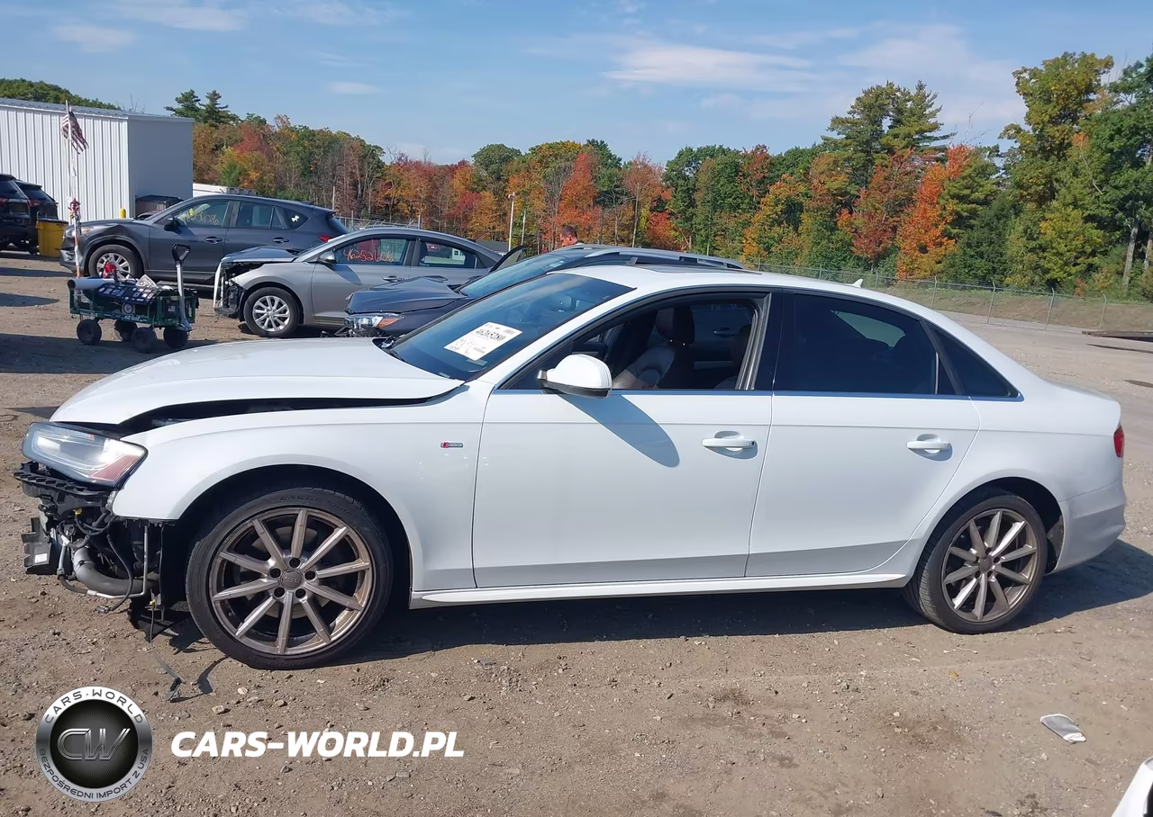 2015 Audi A4 2.0T Premium VIN:WAUFFAFL4FN023466 - 15