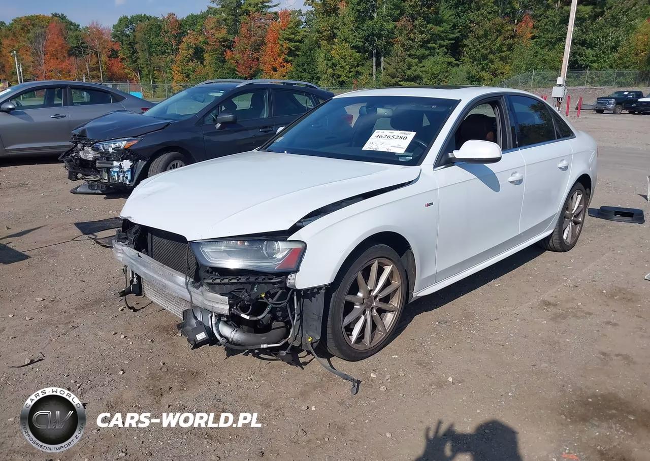 2015 Audi A4 2.0T Premium VIN:WAUFFAFL4FN023466 - 2