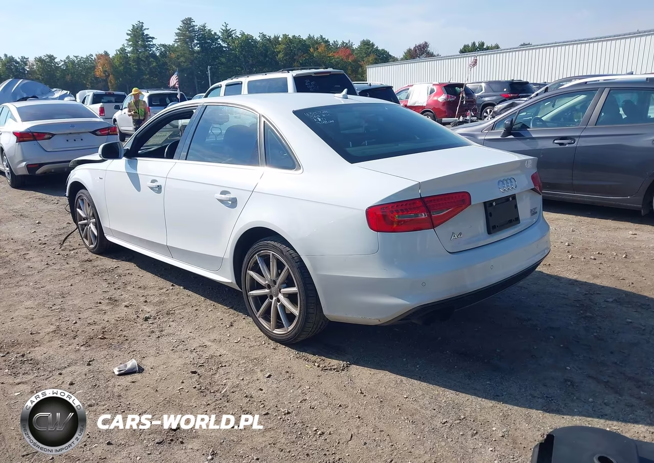 2015 Audi A4 2.0T Premium VIN:WAUFFAFL4FN023466 - 3