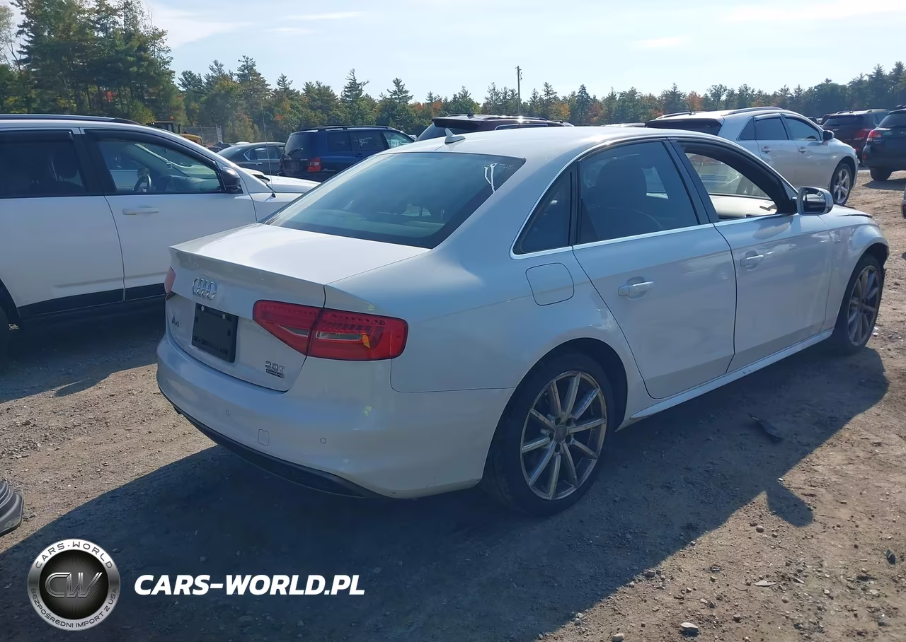 2015 Audi A4 2.0T Premium VIN:WAUFFAFL4FN023466 - 4