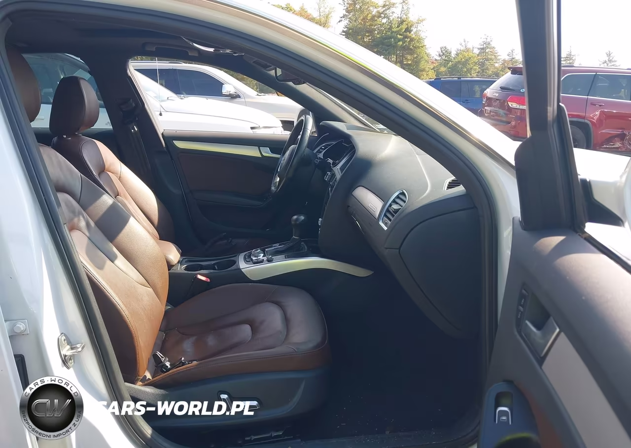 2015 Audi A4 2.0T Premium VIN:WAUFFAFL4FN023466 - 5