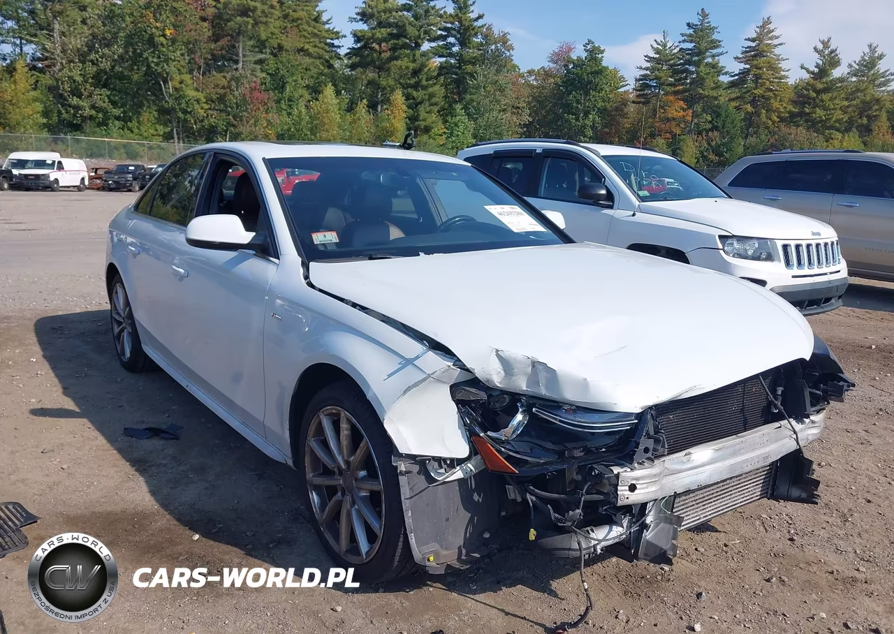 2015 Audi A4 2.0T Premium VIN:WAUFFAFL4FN023466 - 6