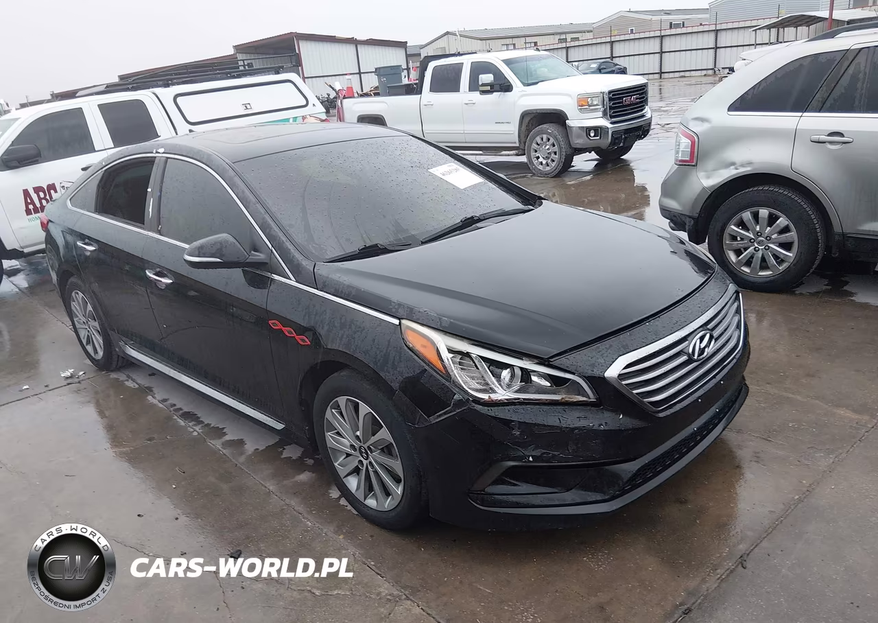 2017 Hyundai Sonata Sport