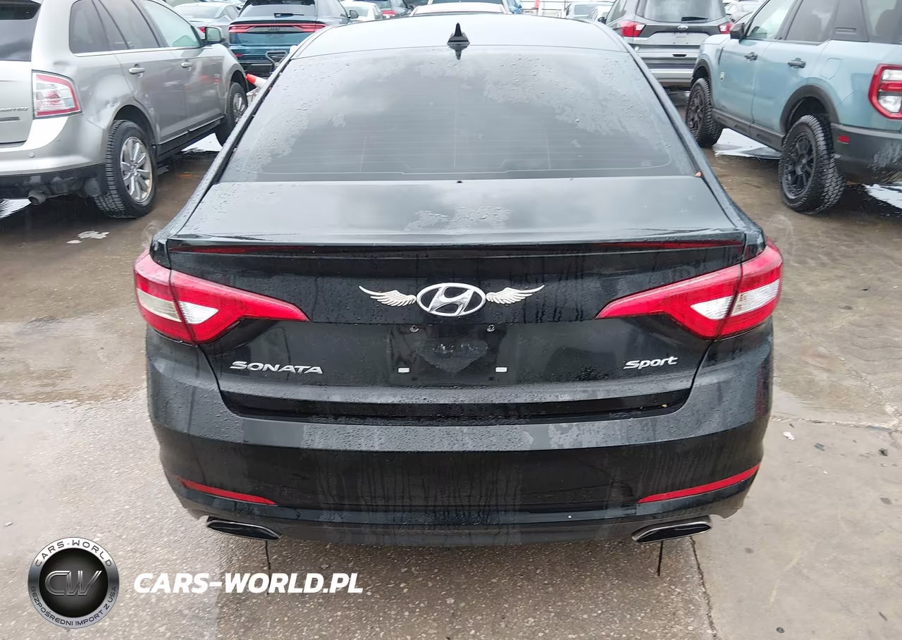 2017 Hyundai Sonata Sport VIN:5NPE34AF3HH592337 - 16