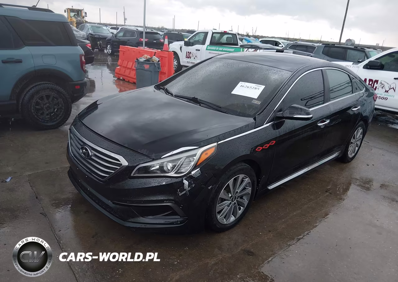 2017 Hyundai Sonata Sport VIN:5NPE34AF3HH592337 - 2