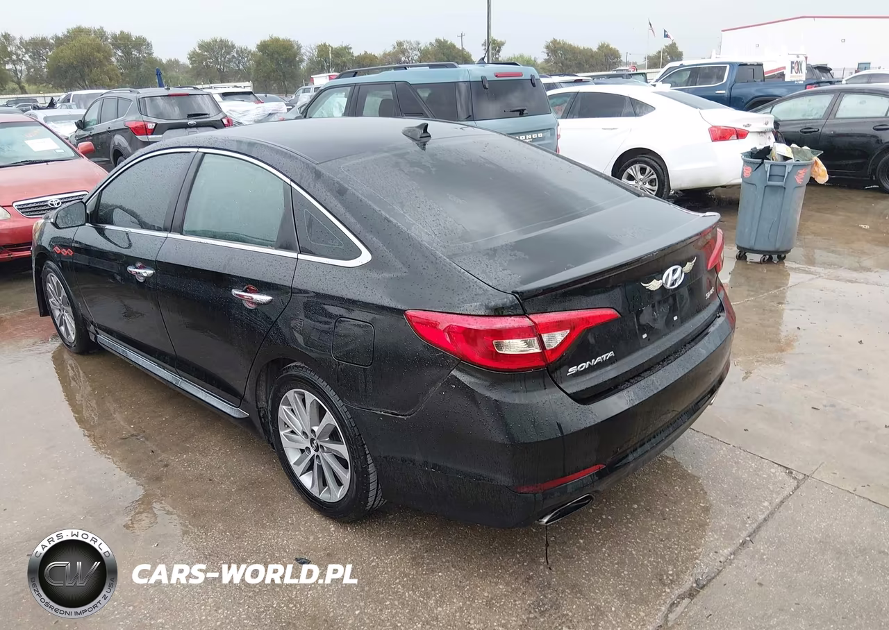 2017 Hyundai Sonata Sport VIN:5NPE34AF3HH592337 - 3