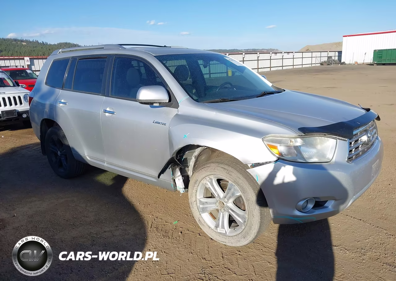2010 Toyota Highlander Limited V6