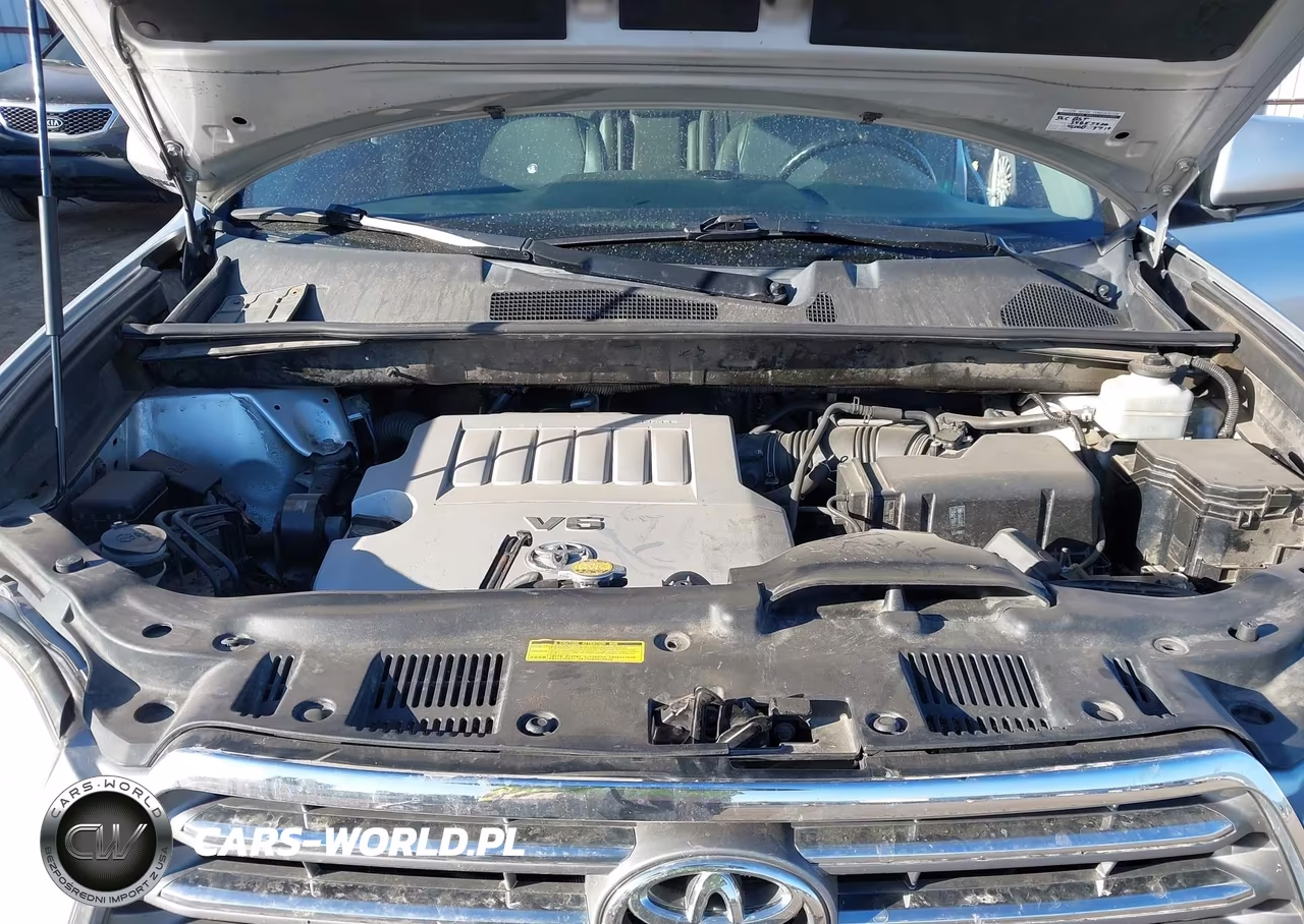 2010 Toyota Highlander Limited V6 VIN:5TDDK3EH2AS020583 - 10