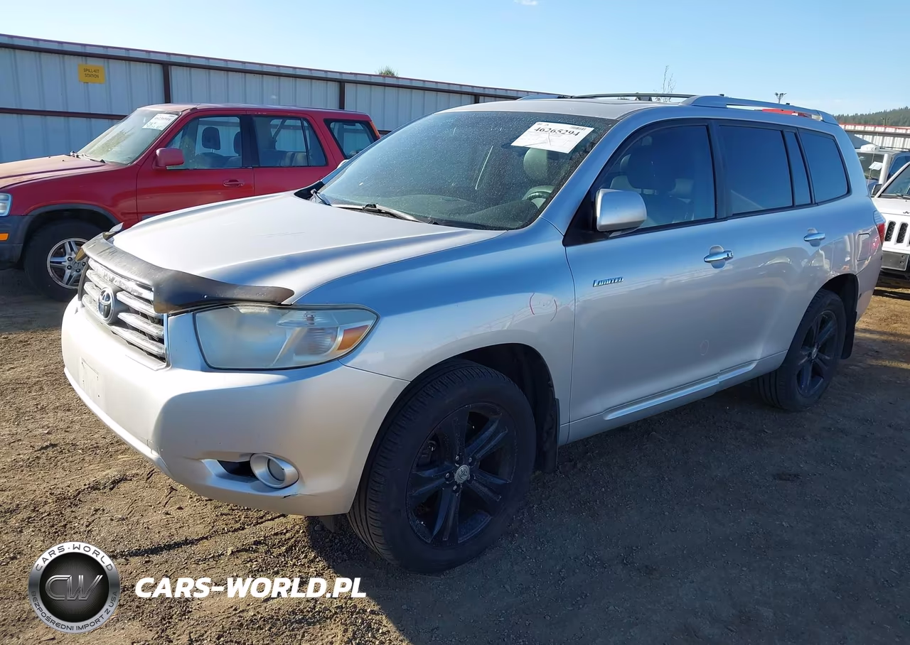 2010 Toyota Highlander Limited V6 VIN:5TDDK3EH2AS020583 - 2