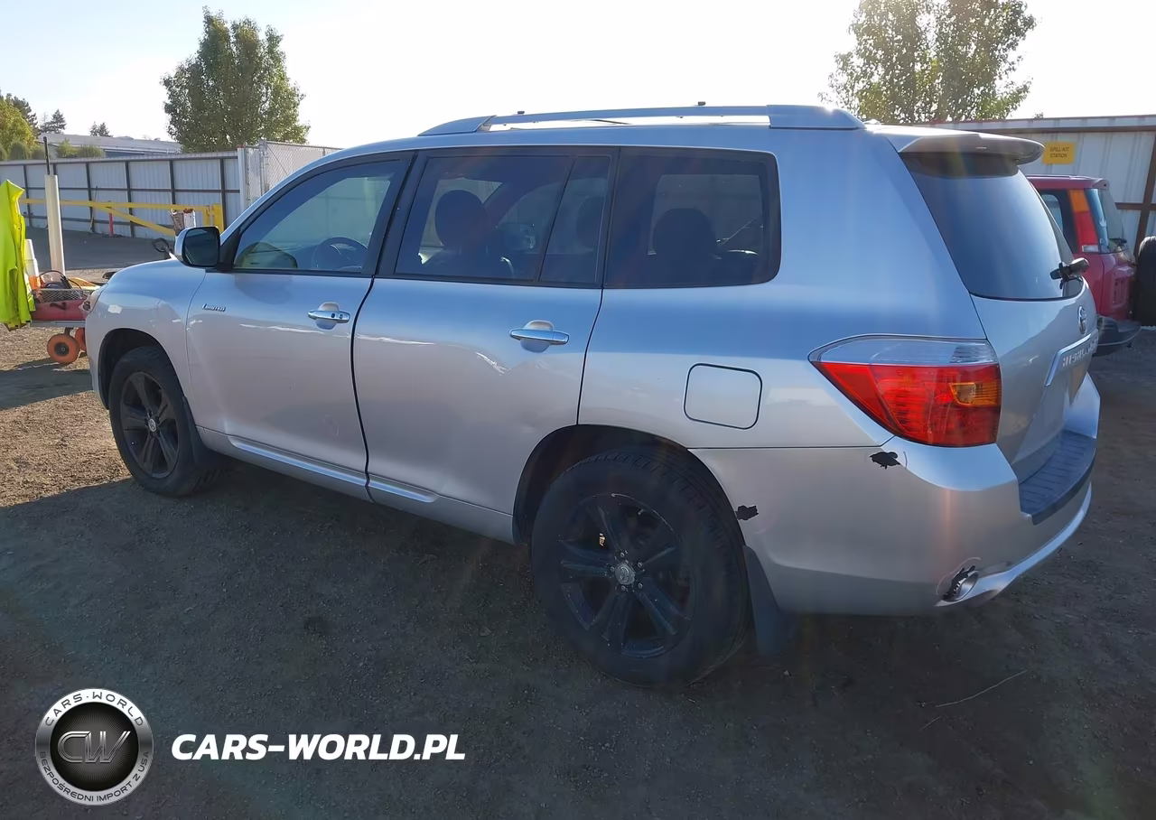2010 Toyota Highlander Limited V6 VIN:5TDDK3EH2AS020583 - 3