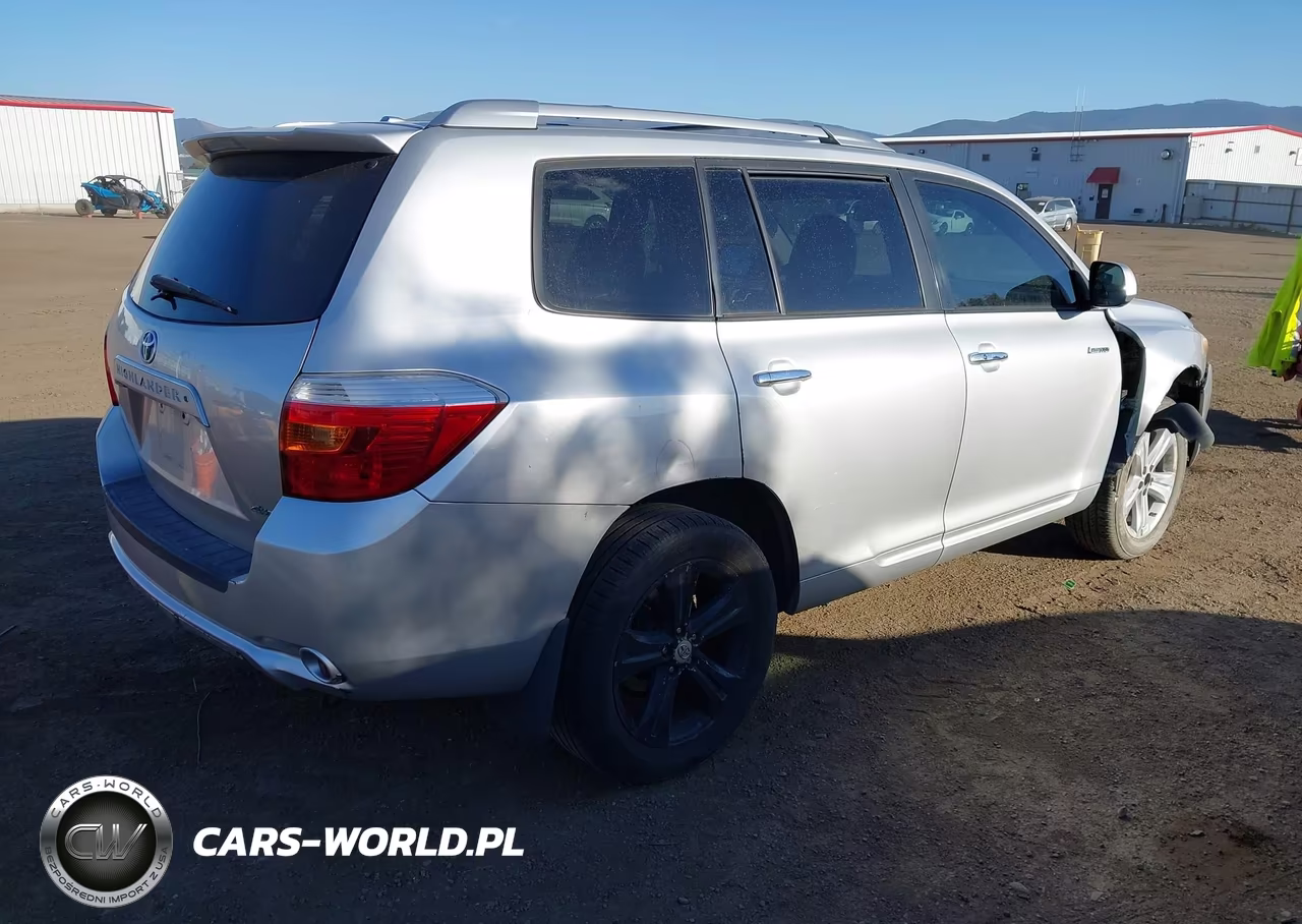 2010 Toyota Highlander Limited V6 VIN:5TDDK3EH2AS020583 - 4