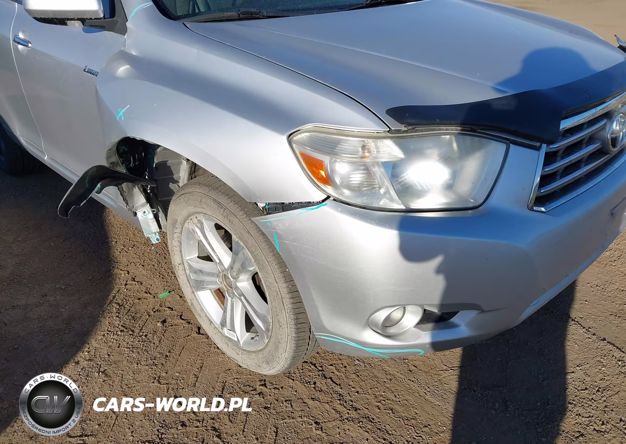 2010 Toyota Highlander Limited V6 VIN:5TDDK3EH2AS020583 - 6