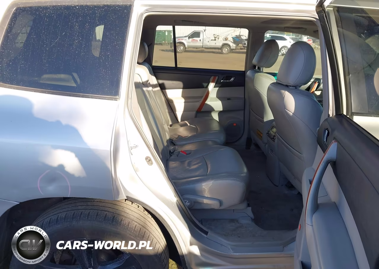 2010 Toyota Highlander Limited V6 VIN:5TDDK3EH2AS020583 - 8