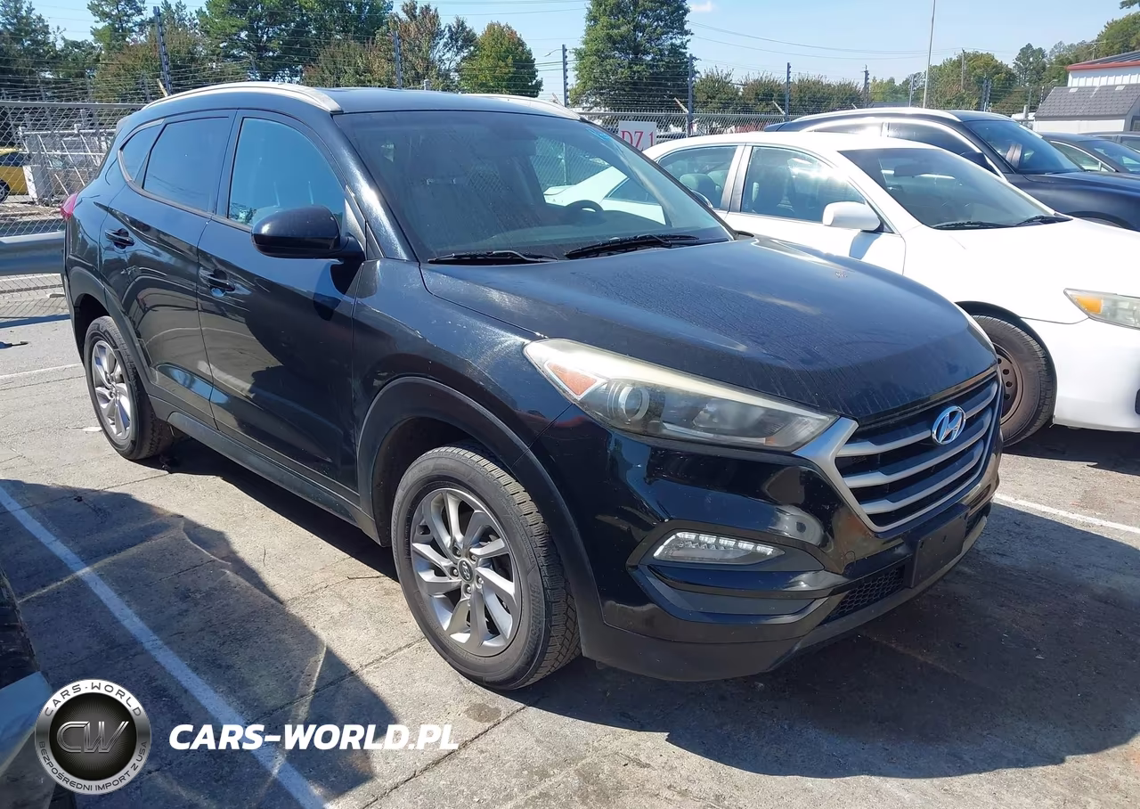 2018 Hyundai Tucson Sel – zdjęcie 1 z 16