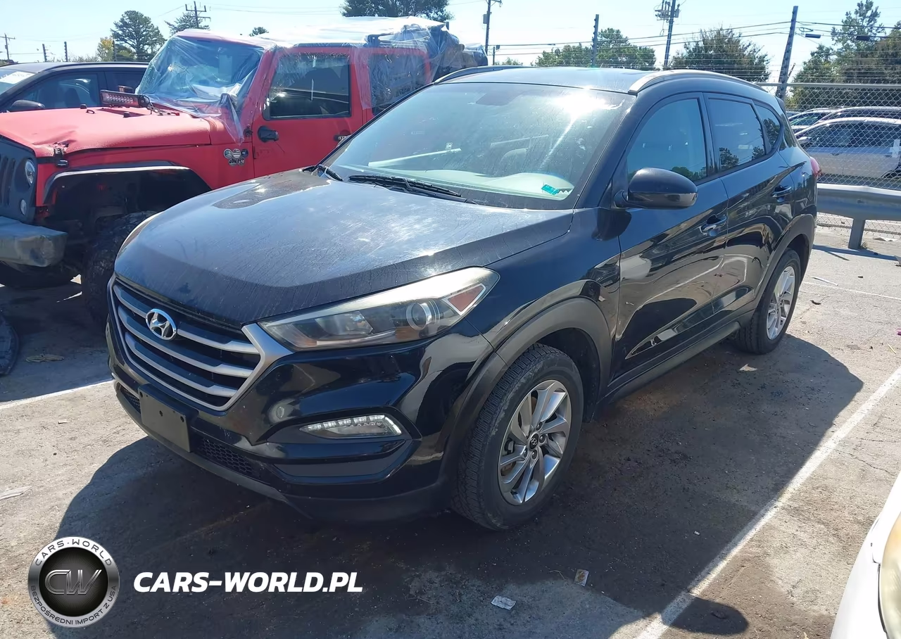 2018 Hyundai Tucson Sel VIN:KM8J33A42JU701515 - 2
