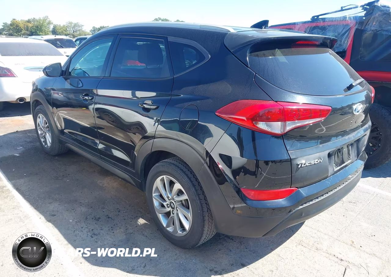 2018 Hyundai Tucson Sel VIN:KM8J33A42JU701515 - 3