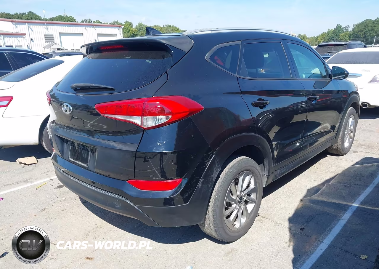2018 Hyundai Tucson Sel VIN:KM8J33A42JU701515 - 4