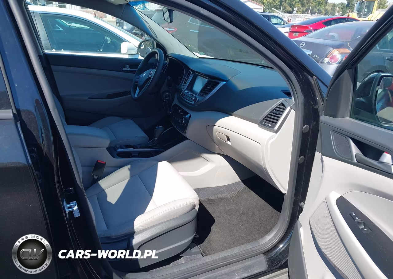 2018 Hyundai Tucson Sel VIN:KM8J33A42JU701515 - 5