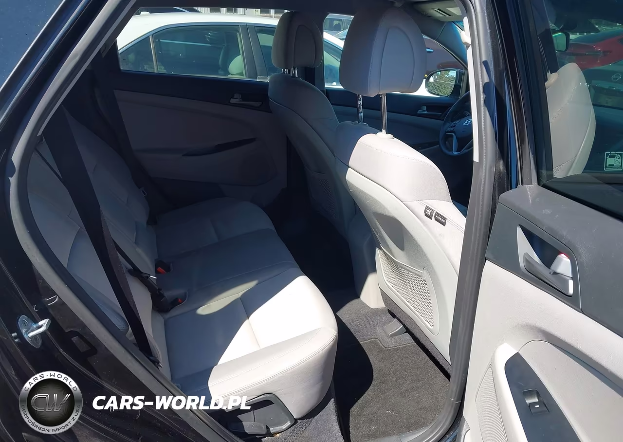 2018 Hyundai Tucson Sel VIN:KM8J33A42JU701515 - 8