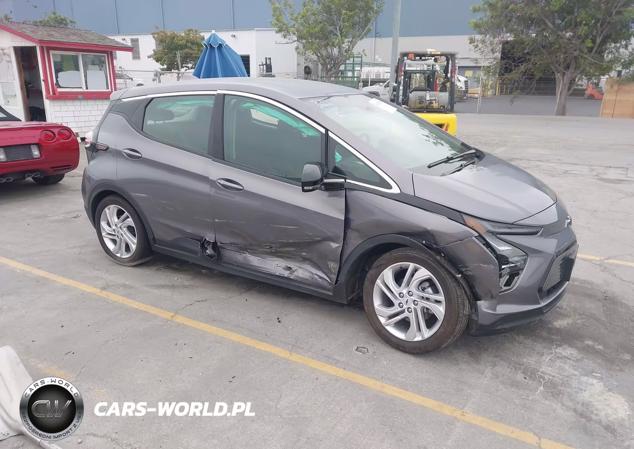 2022 Chevrolet Bolt Ev Fwd 1Lt VIN:1G1FW6S0XN4103959 - 1