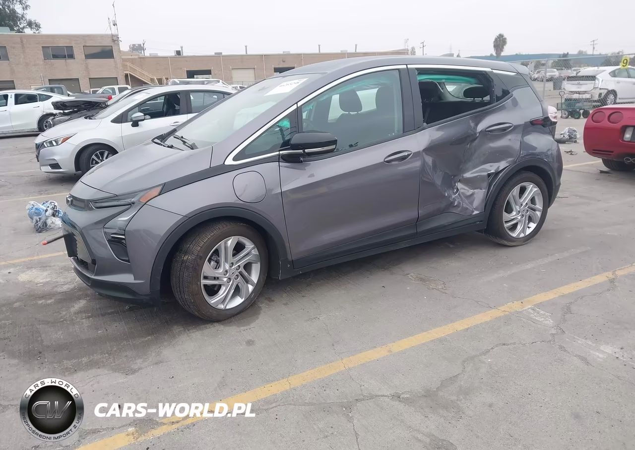 2022 Chevrolet Bolt Ev Fwd 1Lt VIN:1G1FW6S0XN4103959 - 2