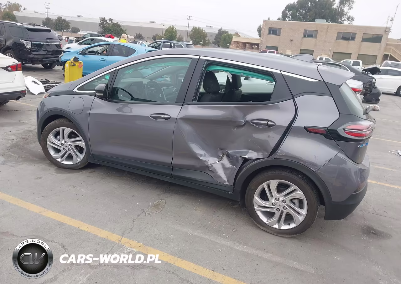 2022 Chevrolet Bolt Ev Fwd 1Lt VIN:1G1FW6S0XN4103959 - 3