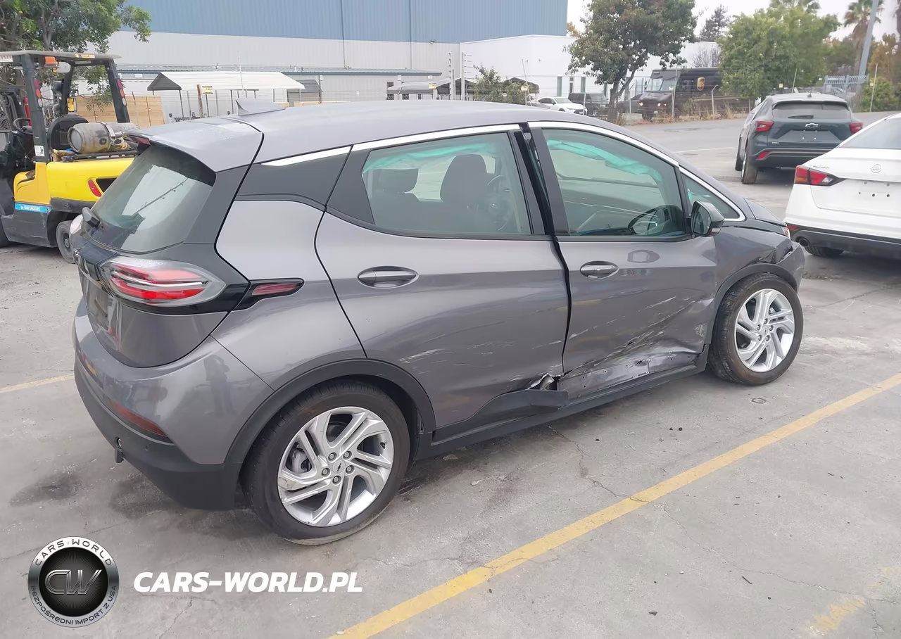 2022 Chevrolet Bolt Ev Fwd 1Lt VIN:1G1FW6S0XN4103959 - 4