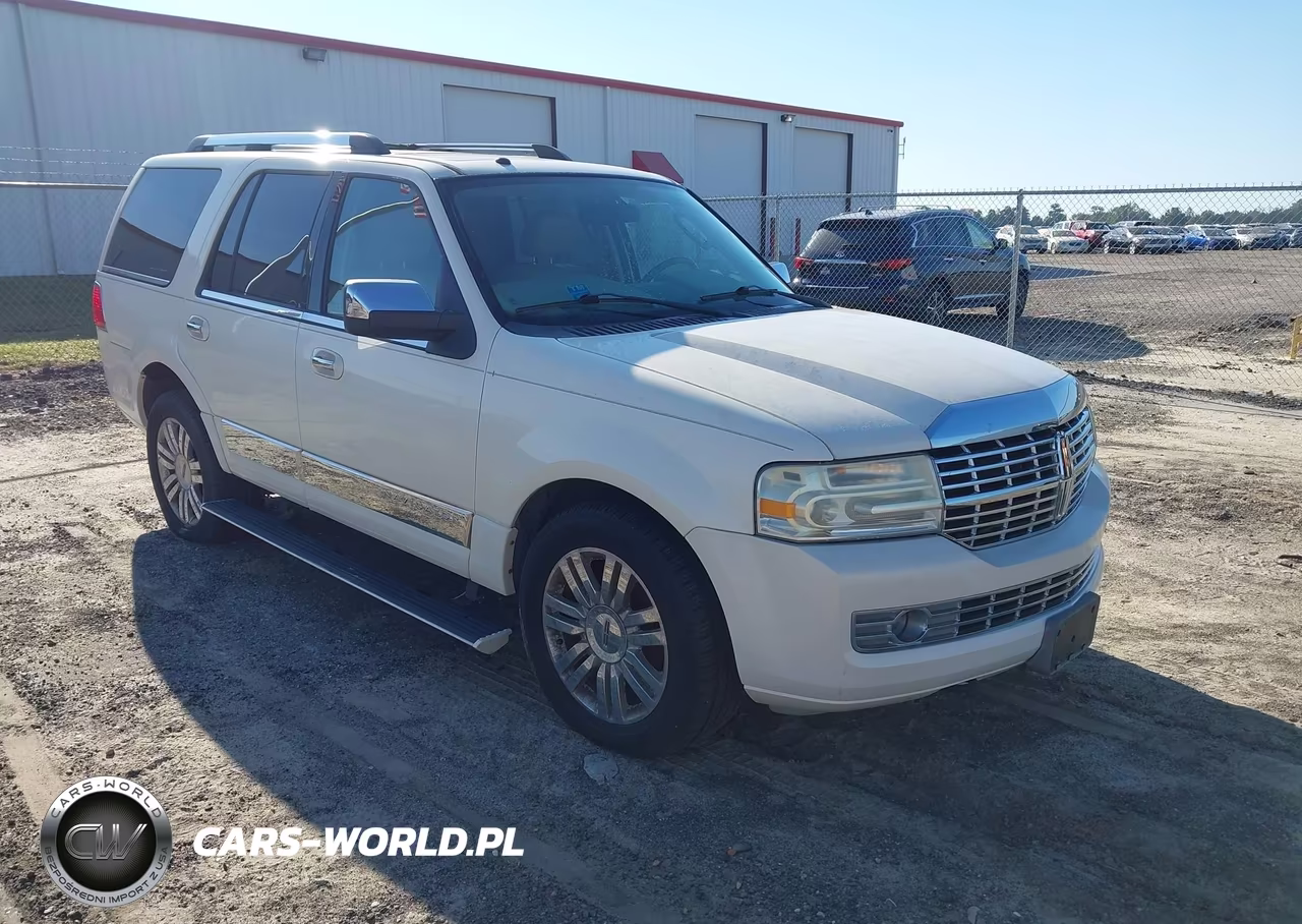 2008 Lincoln Navigator VIN:5LMFU28508LJ05389 - 1