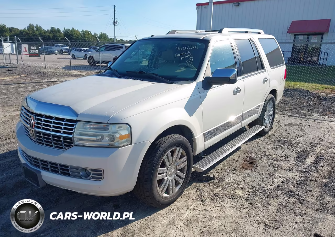 2008 Lincoln Navigator VIN:5LMFU28508LJ05389 - 2