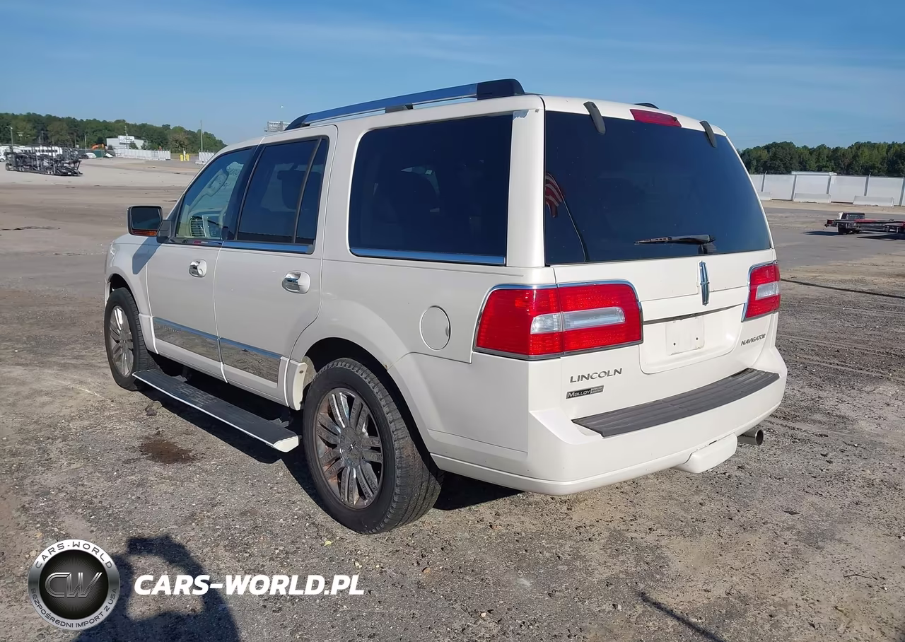 2008 Lincoln Navigator VIN:5LMFU28508LJ05389 - 3