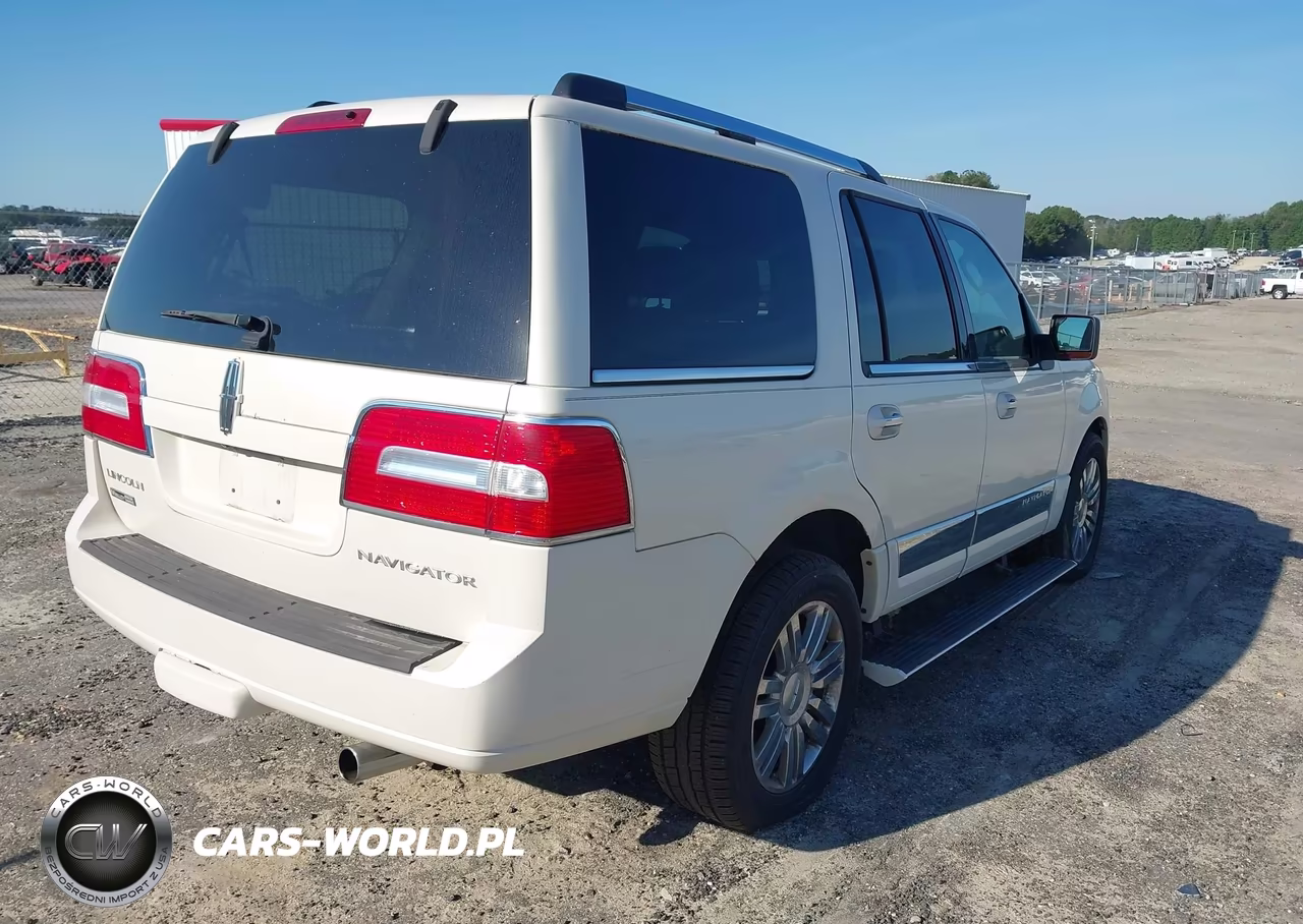 2008 Lincoln Navigator VIN:5LMFU28508LJ05389 - 4