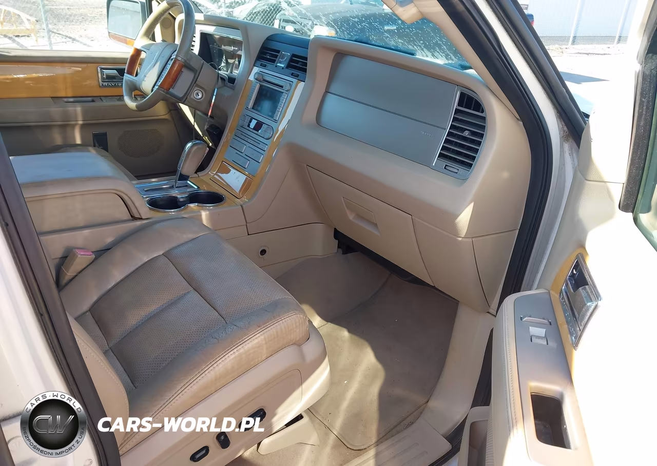 2008 Lincoln Navigator VIN:5LMFU28508LJ05389 - 5