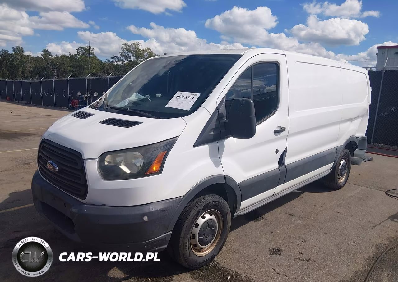 2016 Ford Transit-250 VIN:1FTYR1ZM1GKB14012 - 2